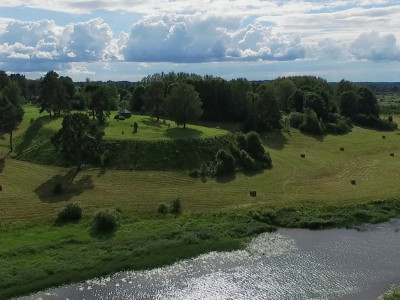 Старинное городище Савкино.