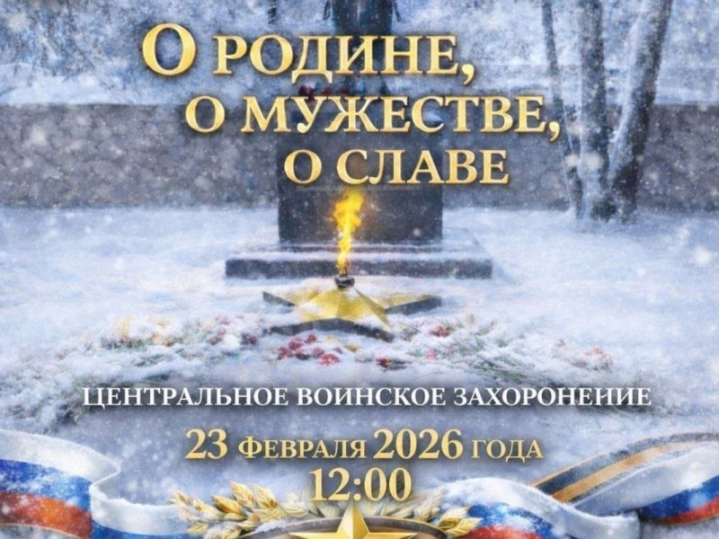 Праздничные мероприятия, посвященные Дню защитника Отечества.